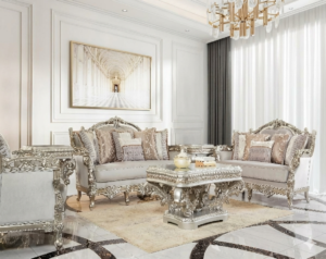 HD-1609 3PC European Sofa Set