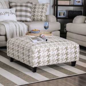 Christine Ottoman SM8280-OT By Furniture of America