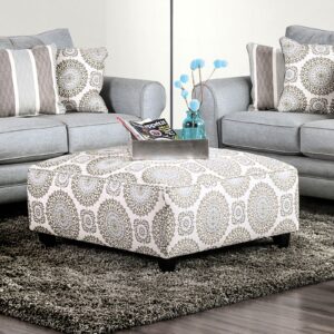 Misty Ottoman SM8141-OT By Furniture of America
