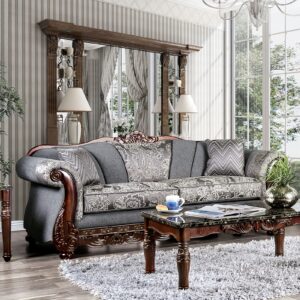 Newdale Sofa SM6424-SF  BY Furniture of America