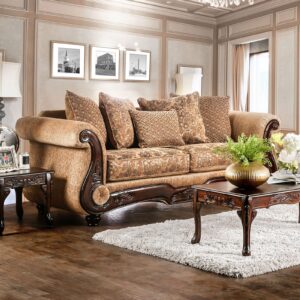 Nicanor Sofa SM6407-SF  BY Furniture of America