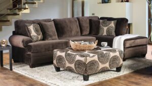 Bonaventura Sectional SM5143BR By Furniture of America