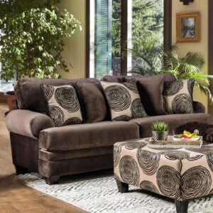 Bonaventura Sofa SM5142BR-SF  BY Furniture of America