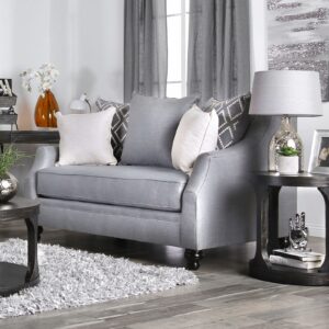 Nefyn Love Seat SM2670-LV BY Furniture of America