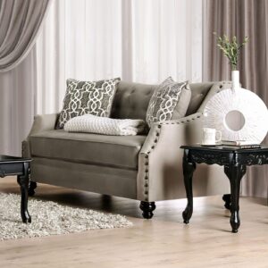 Ezrin Love Seat SM2668-LV BY Furniture of America