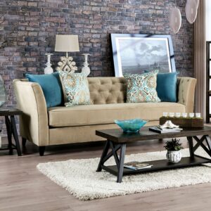 Monaghan Sofa SM2666-SF  BY Furniture of America
