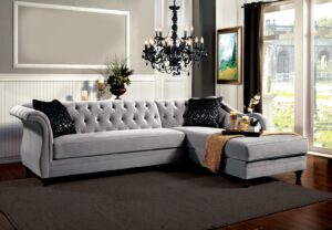 Rotterdam Sectional SM2261-PK By Furniture of America