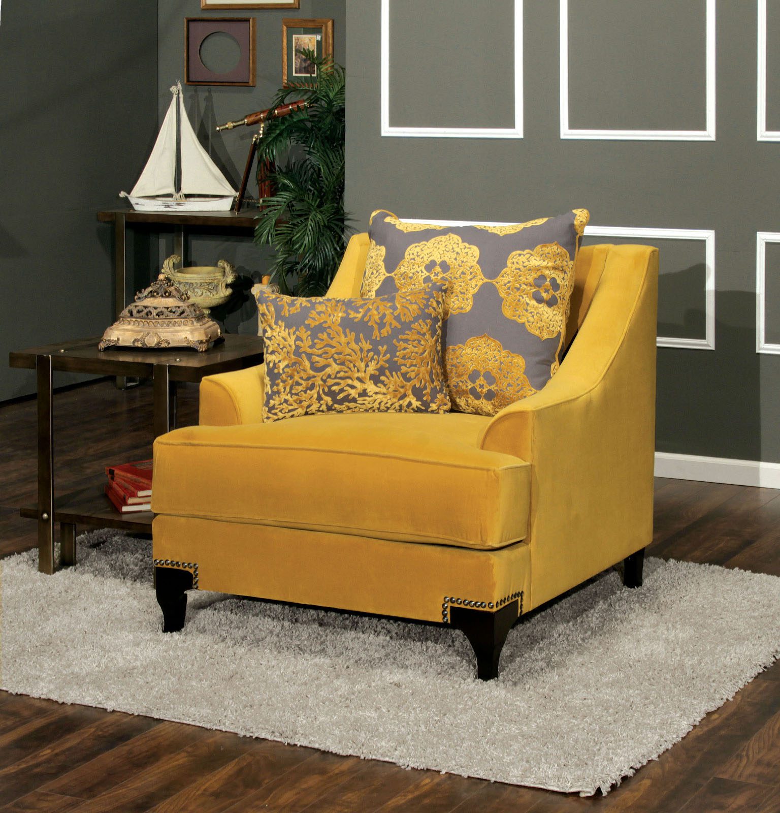 Viscontti Chair SM2201-CH BY Furniture of America