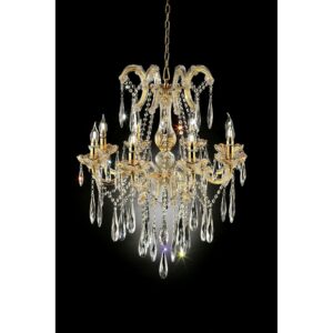 Christiana Ceiling Lamp L9806H By Furniture of America