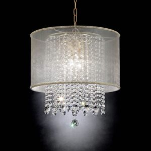 Ana Ceiling Lamp L9154H By Furniture of America