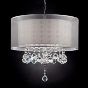 Lila Ceiling Lamp L9149H By Furniture of America