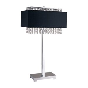 Naya Table Lamp L7733BK By Furniture of America