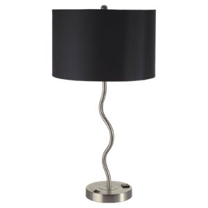 Sprig Table Lamp (2/Box) L76224T-BK-2PK By Furniture of America