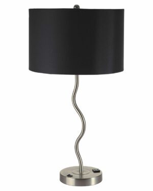Sprig Table Lamp (2/Box) L76224T-BK-2PK By Furniture of America