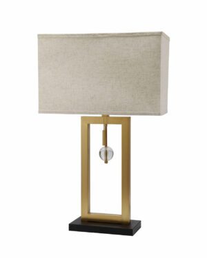 Tara Table Lamp L731206G By Furniture of America