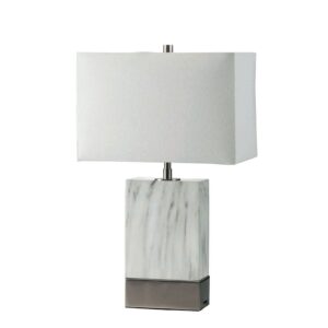 Faith Table Lamp L731197-SV By Furniture of America