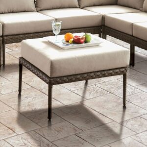 Aleisha Patio Ottoman CM-OS2599-OT By Furniture of America