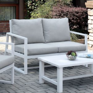 India Patio Love Seat CM-OS2590BG-LV By Furniture of America