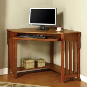 Toledo Corner Desk CM-DK6641 By Furniture of America