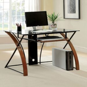 Baden Computer Desk CM-DK6216 By Furniture of America
