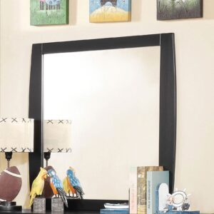 Marlee Mirror CM7651BK-M By Furniture of America