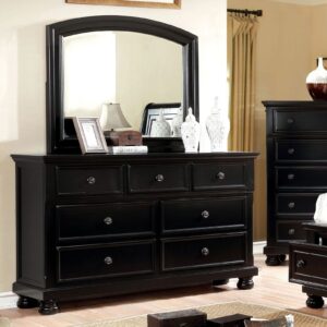 Castor Dresser CM7590BK-D By Furniture of America