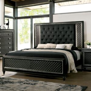 Demetria Bed CM7584 E.King By Furniture of America