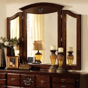 Tuscan Tri-fold Mirror CM7571M By Furniture of America