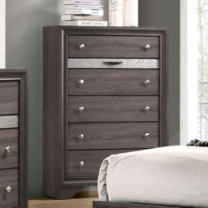 Chrissy CM7552GY-C By Furniture of America