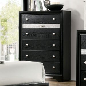Chrissy CM7552BK-C By Furniture of America