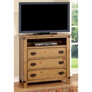 Pioneer Media Chest CM7449TV By Furniture of America