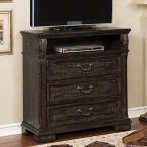 Genevieve Media Chest CM7428TV By Furniture of America