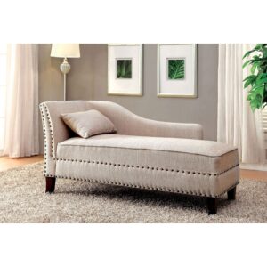 Stillwater Bench CM-CE2185BG By Furniture of America