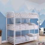 Opal Twin/Twin/Twin Bunk Bed CM-BK937WH BY Furniture of America