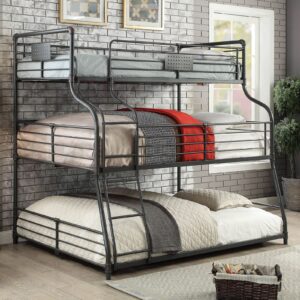 Olga Twin/Full/Queen Bunk Bed CM-BK918 BY Furniture of America