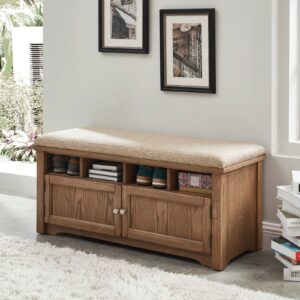 Gwebdolyn Shoe Bench CM-AC308A By Furniture of America