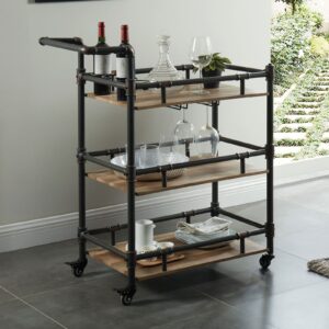 Aylmer Serving Cart CM-AC246 By Furniture of America