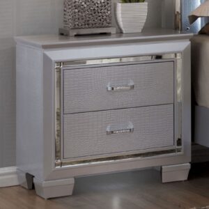 Bellanova Night Stand CM7979SV-N By Furniture of America