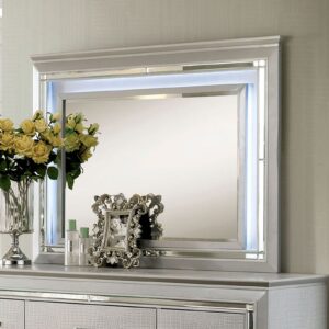 Bellanova Mirror CM7979SV-M By Furniture of America