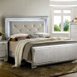 Bellanova Bed CM7979SV E.King By Furniture of America