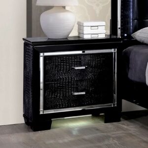 Bellanova Night Stand CM7979BK-N By Furniture of America