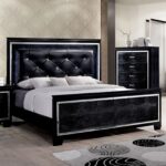 Bellanova Bed CM7979BK E.King By Furniture of America