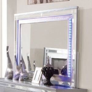 Brachium Mirror CM7977SV-M By Furniture of America