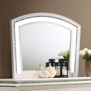 Maddie Arched Mirror CM7899M By Furniture of America