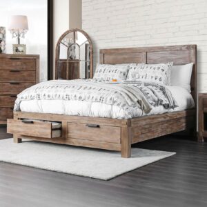 Wynton Bed CM7360 E.King By Furniture of America