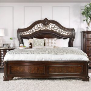 Menodora Bed CM7311 E.King By Furniture of America