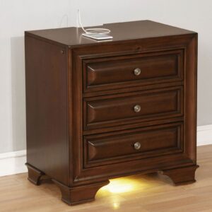 Brandt Night Stand CM7302CH-N By Furniture of America