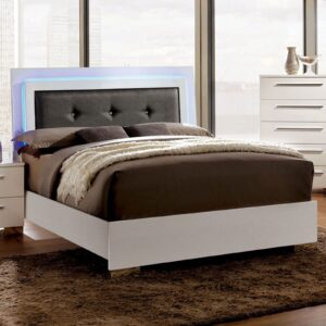 Clementine Bed CM7201 E.King By Furniture of America