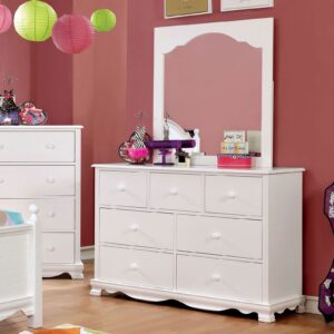 Dani Dresser CM7159WH-D BY Furniture of America