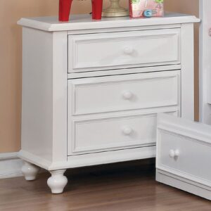Olivia Night Stand CM7155WH-N BY Furniture of America